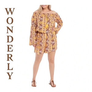 Wonderly Womens Romper‎ size-Small